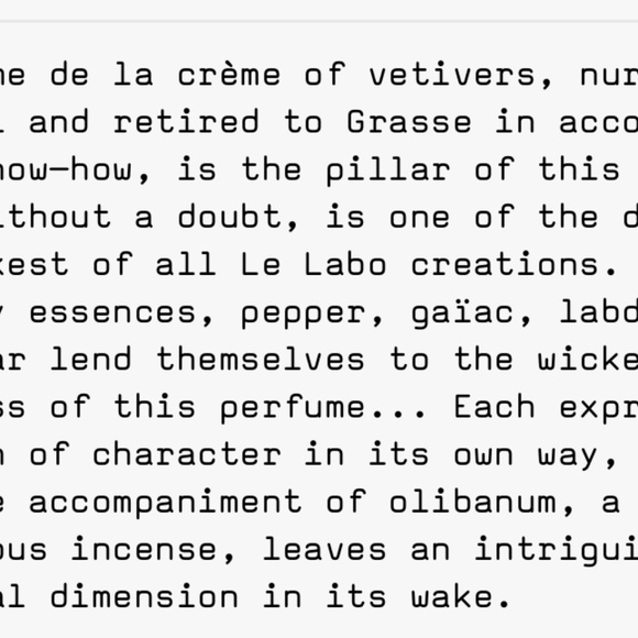 Le Labo Vetiver 46 Liquid Balm 9ml - Picture 5 of 6